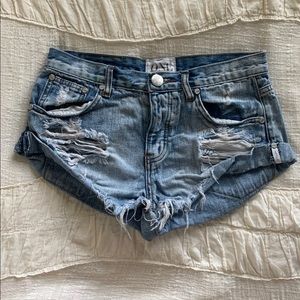 One teaspoon bandit shorts